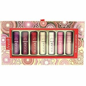 fresh SUGAR Legends gift set of mini lip balms